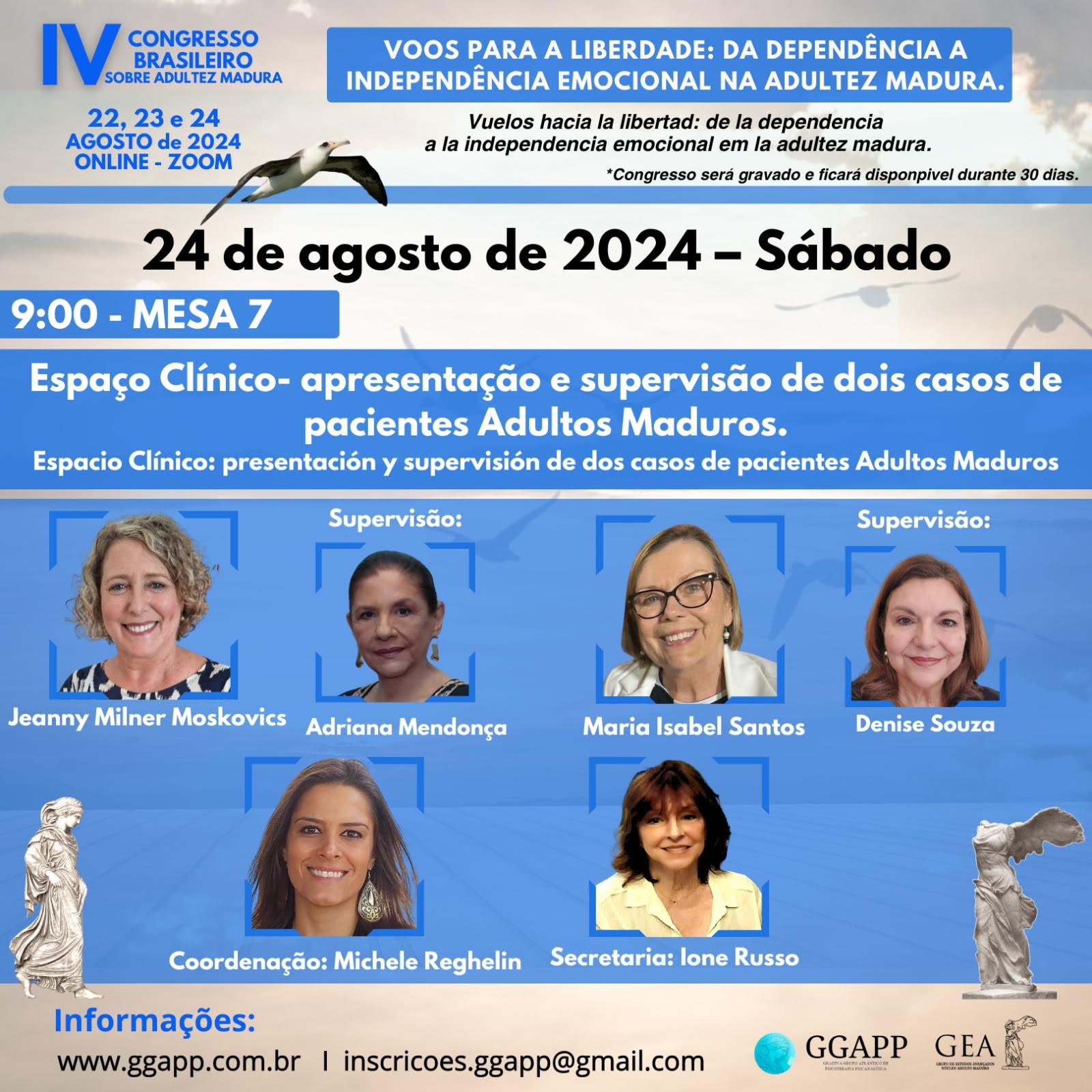 VOOS PARA A LIBERDADE: DA DEPENDÊNCIA AINDEPENDÊNCIA EMOCIONAL NA ADULTEZ MADURA.