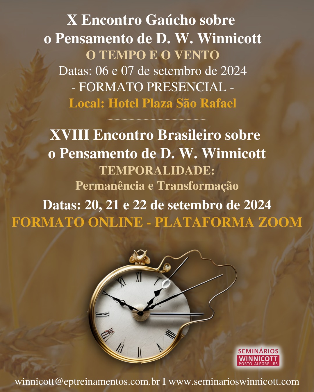 X Encontro Gaúcho sobre o Pensamento de D. W. Winnicott