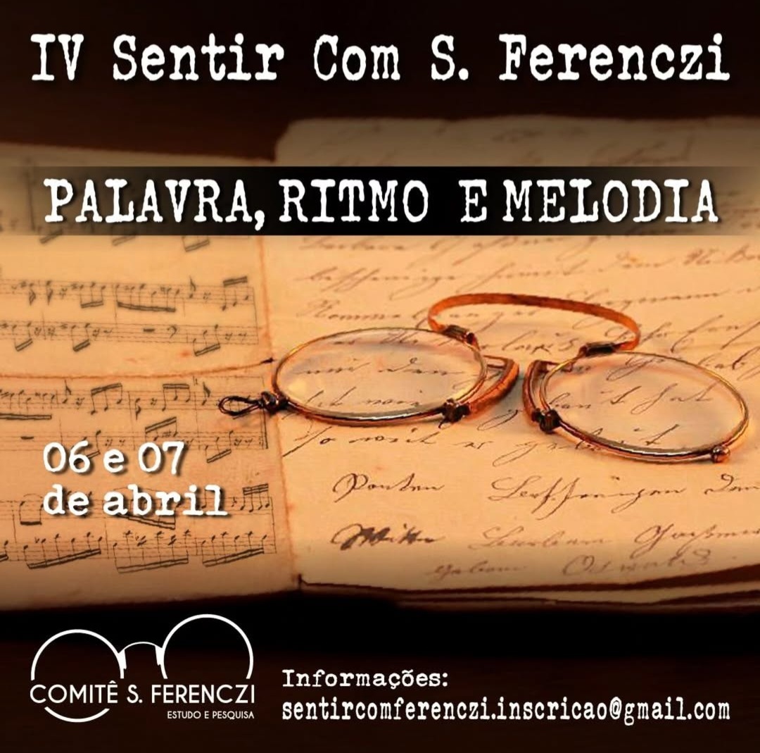 IV Sentir com S. Ferenczi